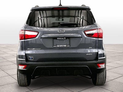2021 Ford EcoSport SE