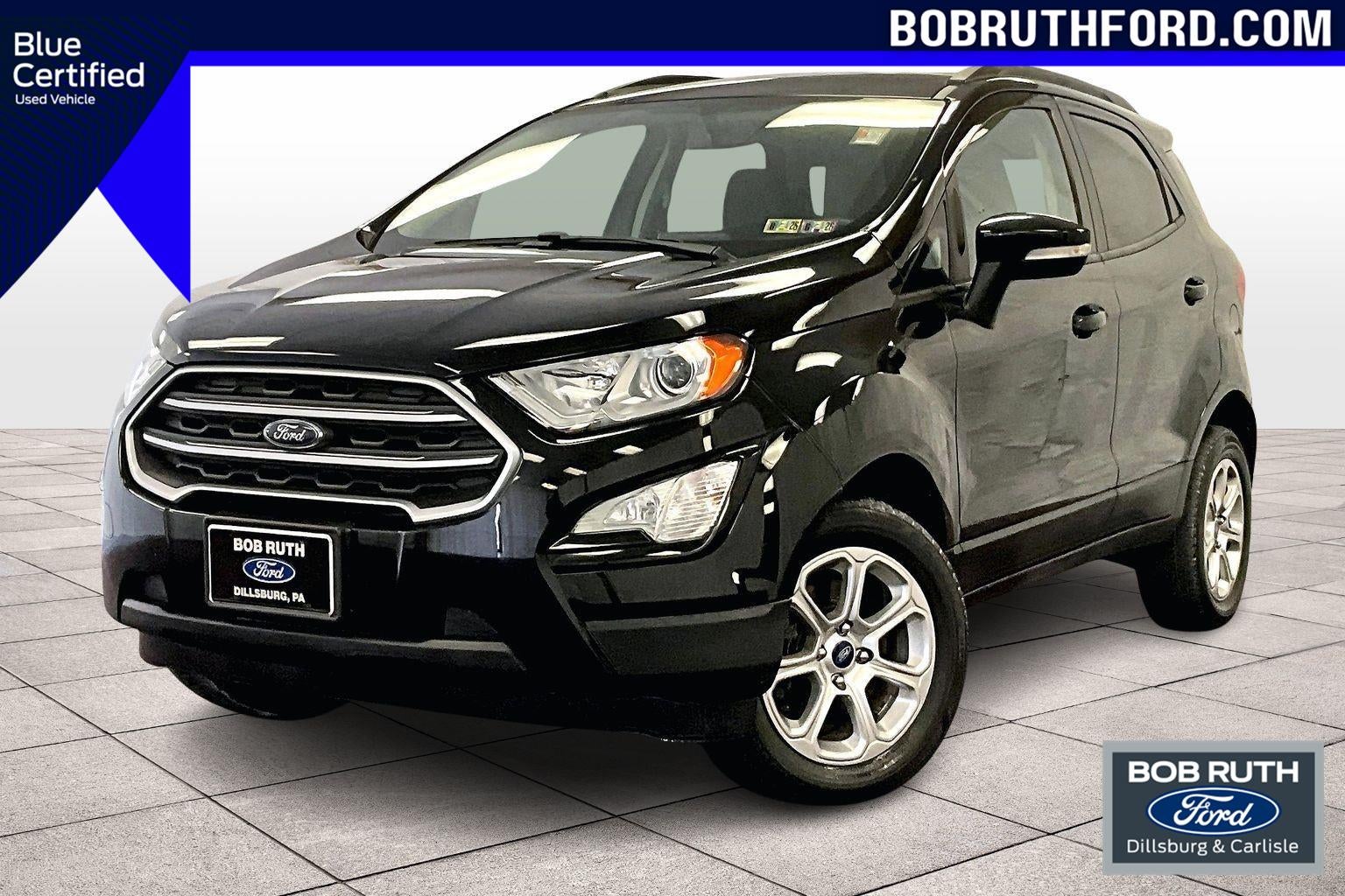 2022 Ford EcoSport SE