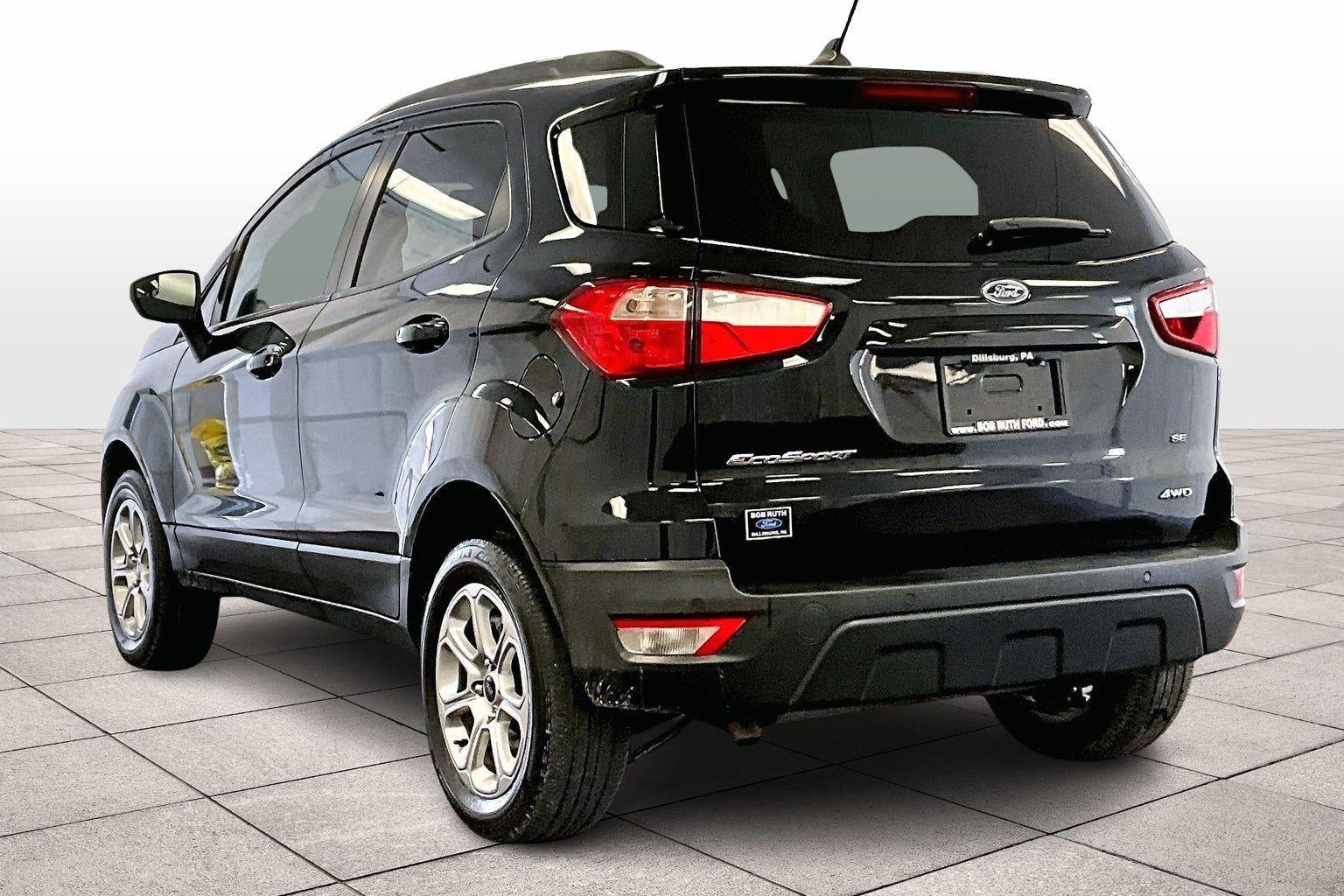 2022 Ford EcoSport SE