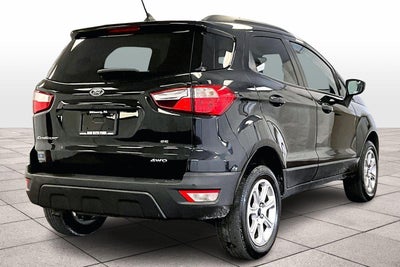 2022 Ford EcoSport SE