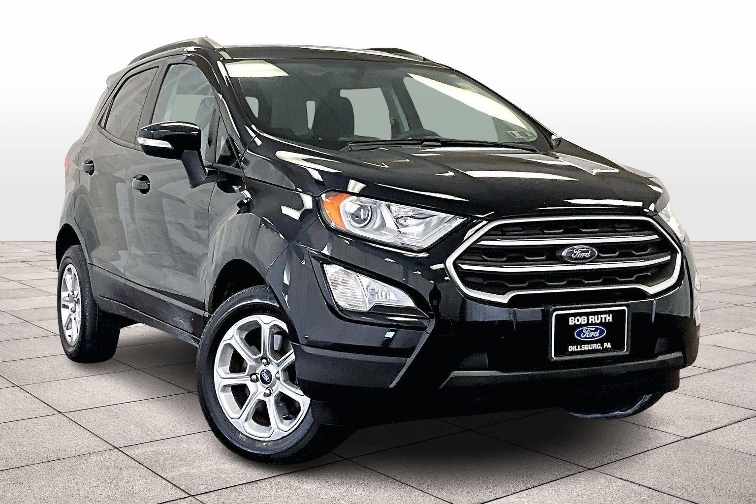 2022 Ford EcoSport SE