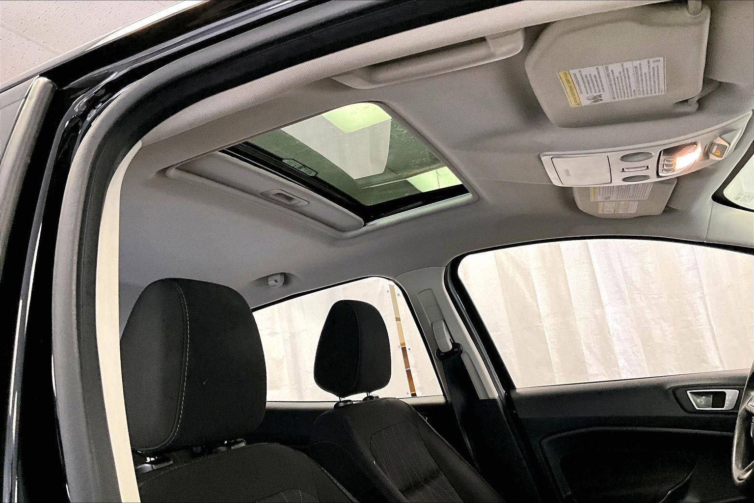 2022 Ford EcoSport SE