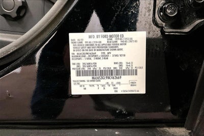 2022 Ford EcoSport SE