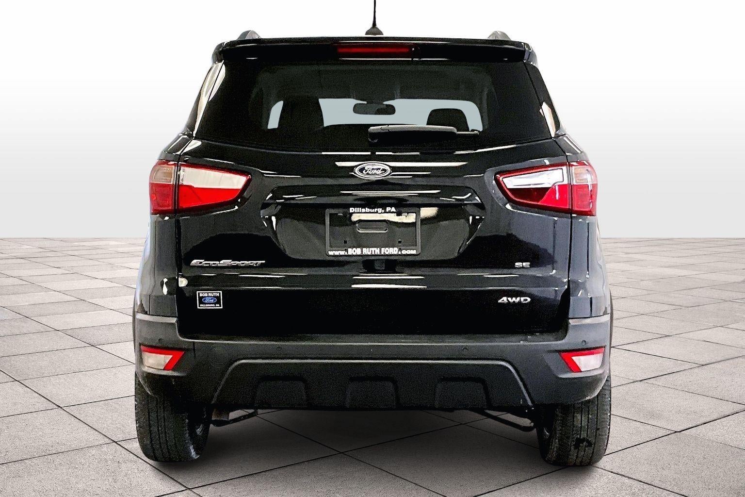 2022 Ford EcoSport SE