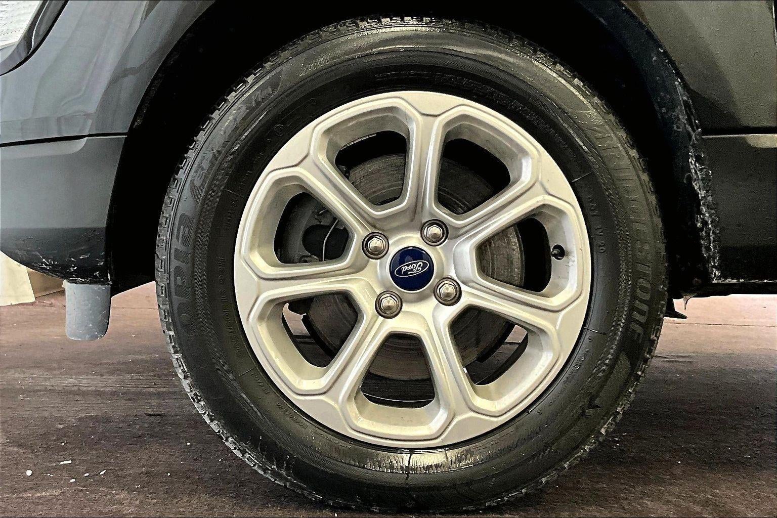 2022 Ford EcoSport SE