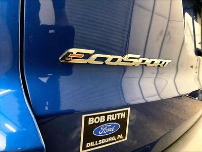 2020 Ford EcoSport SE