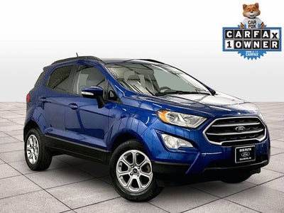 2020 Ford EcoSport SE