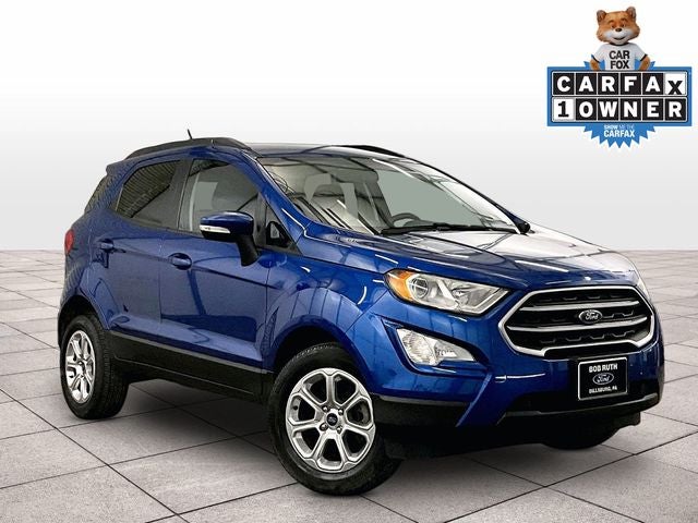 2020 Ford EcoSport SE