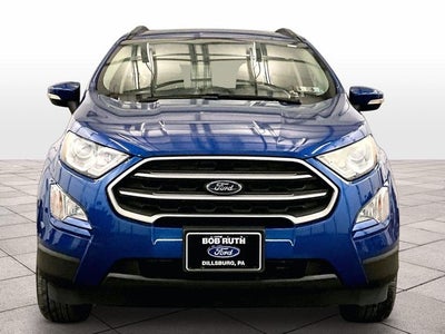 2020 Ford EcoSport SE