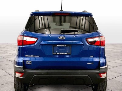 2020 Ford EcoSport SE