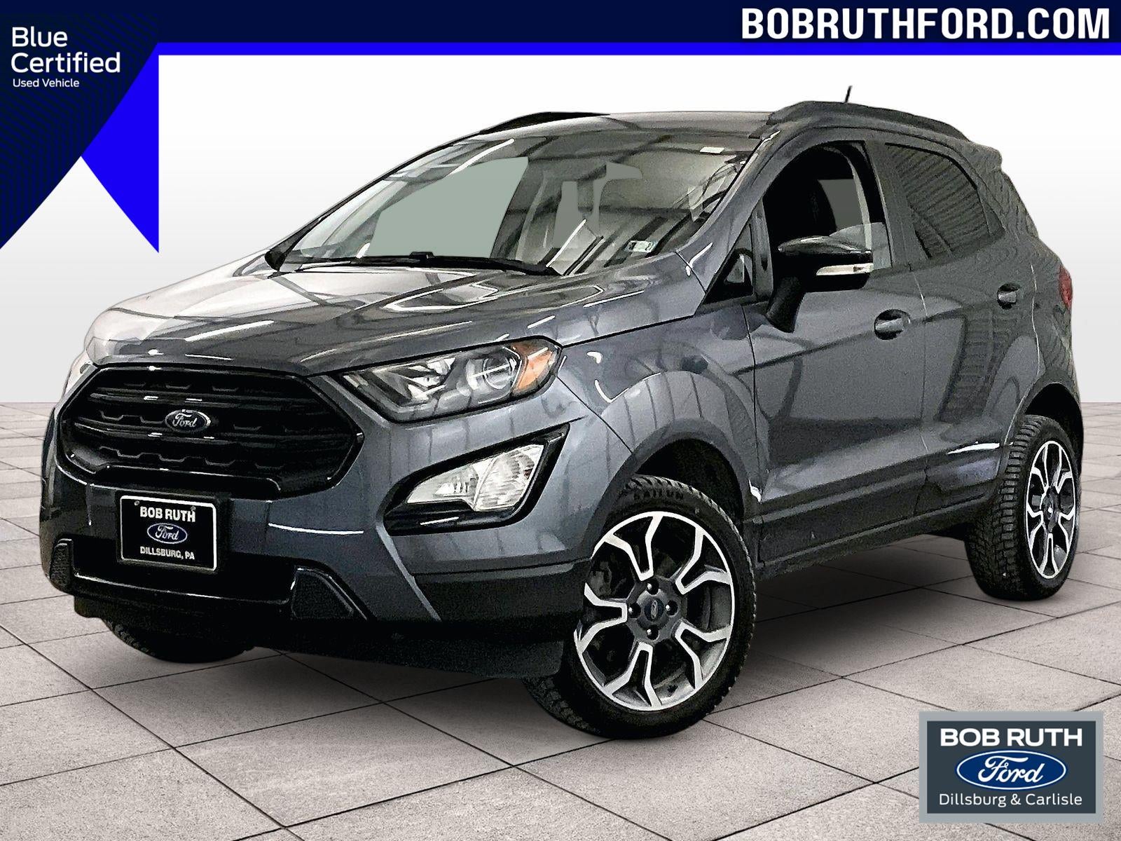 2020 Ford EcoSport SES