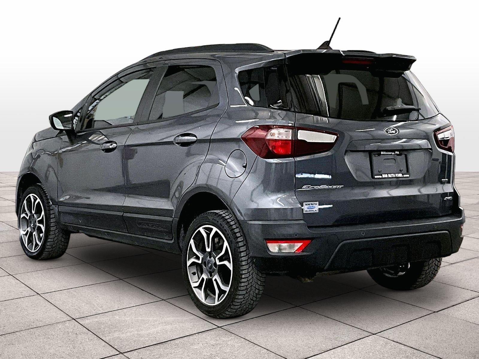 2020 Ford EcoSport SES