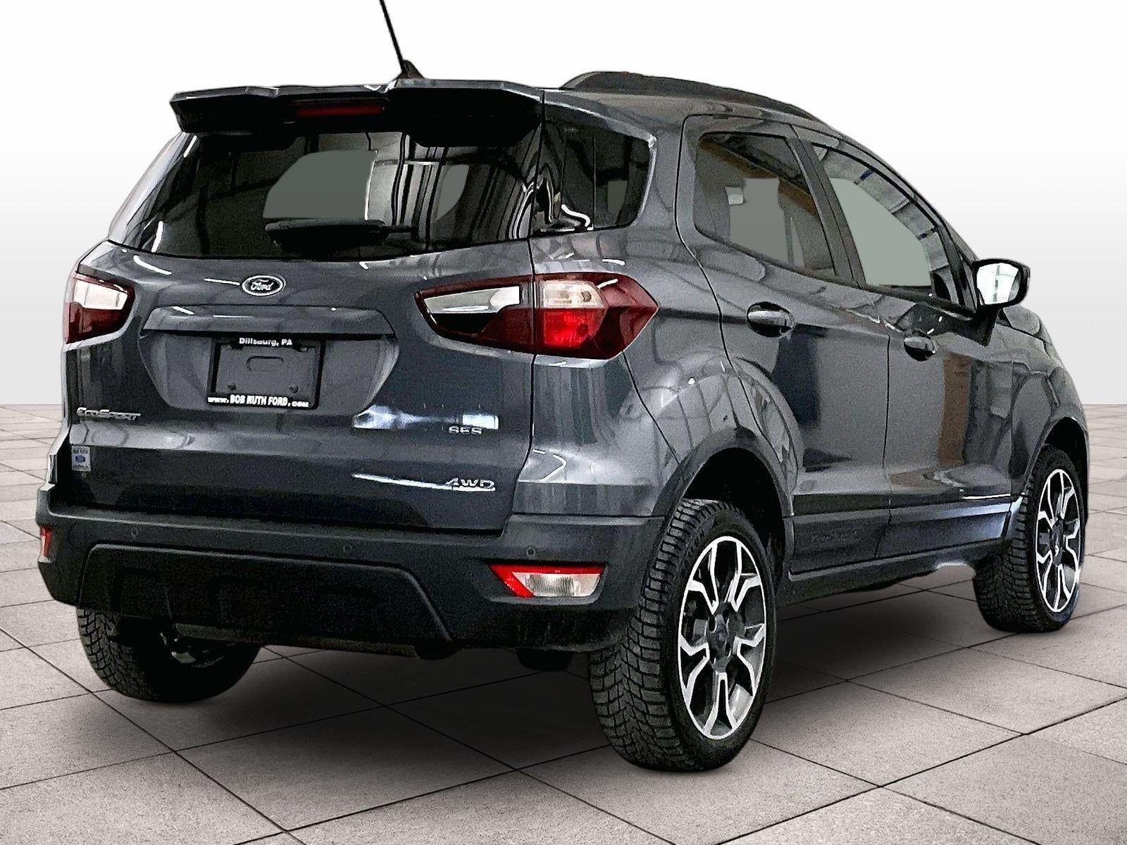 2020 Ford EcoSport SES