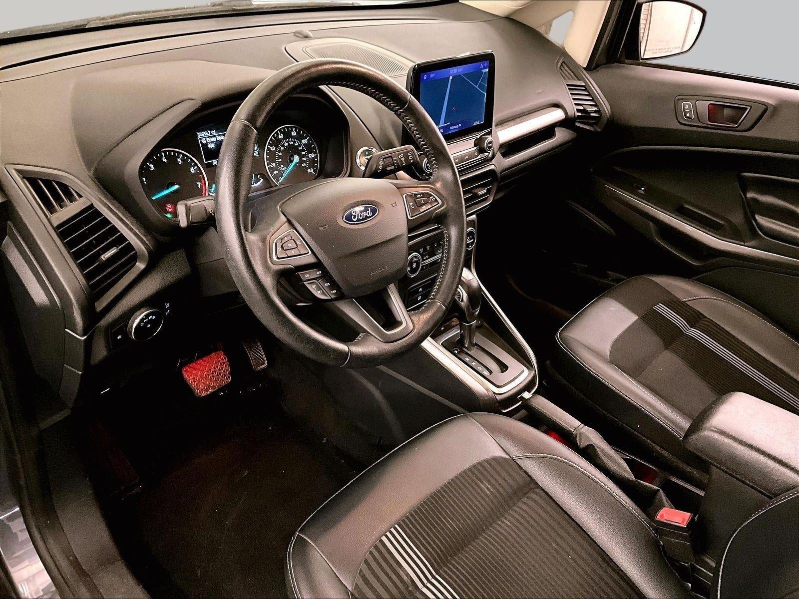 2020 Ford EcoSport SES