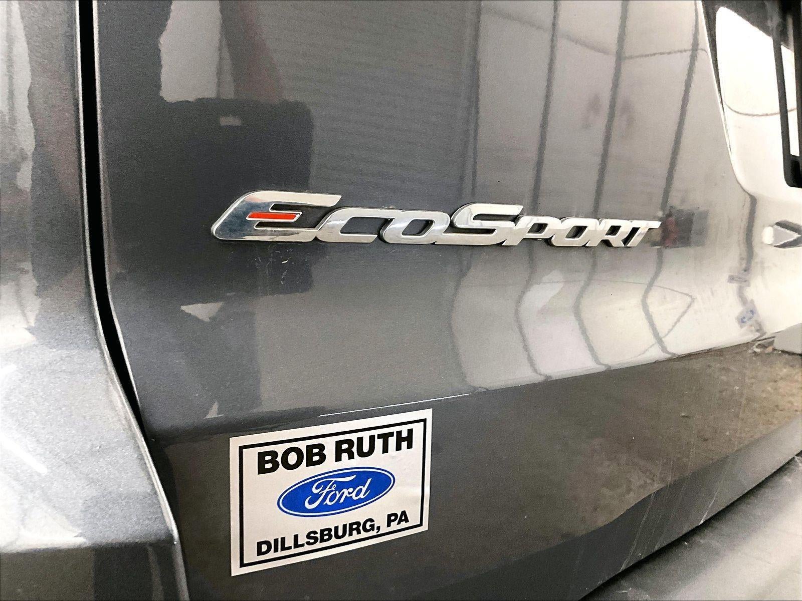2020 Ford EcoSport SES