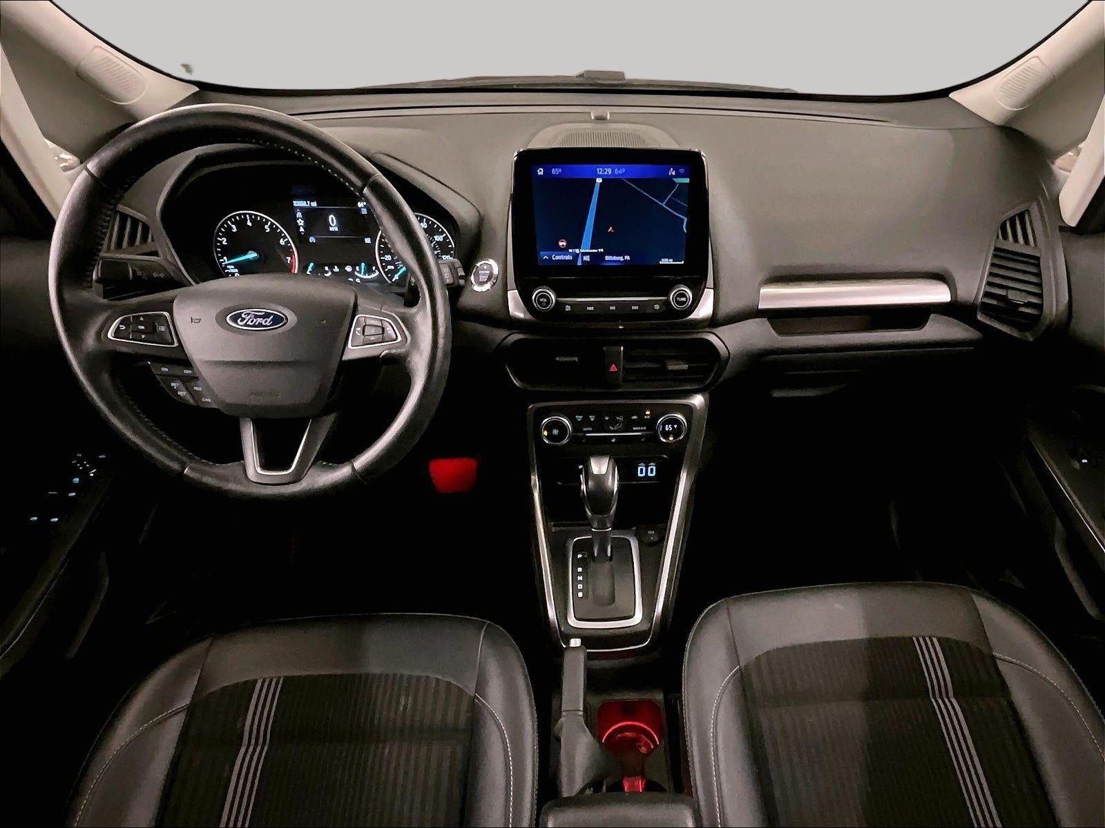 2020 Ford EcoSport SES