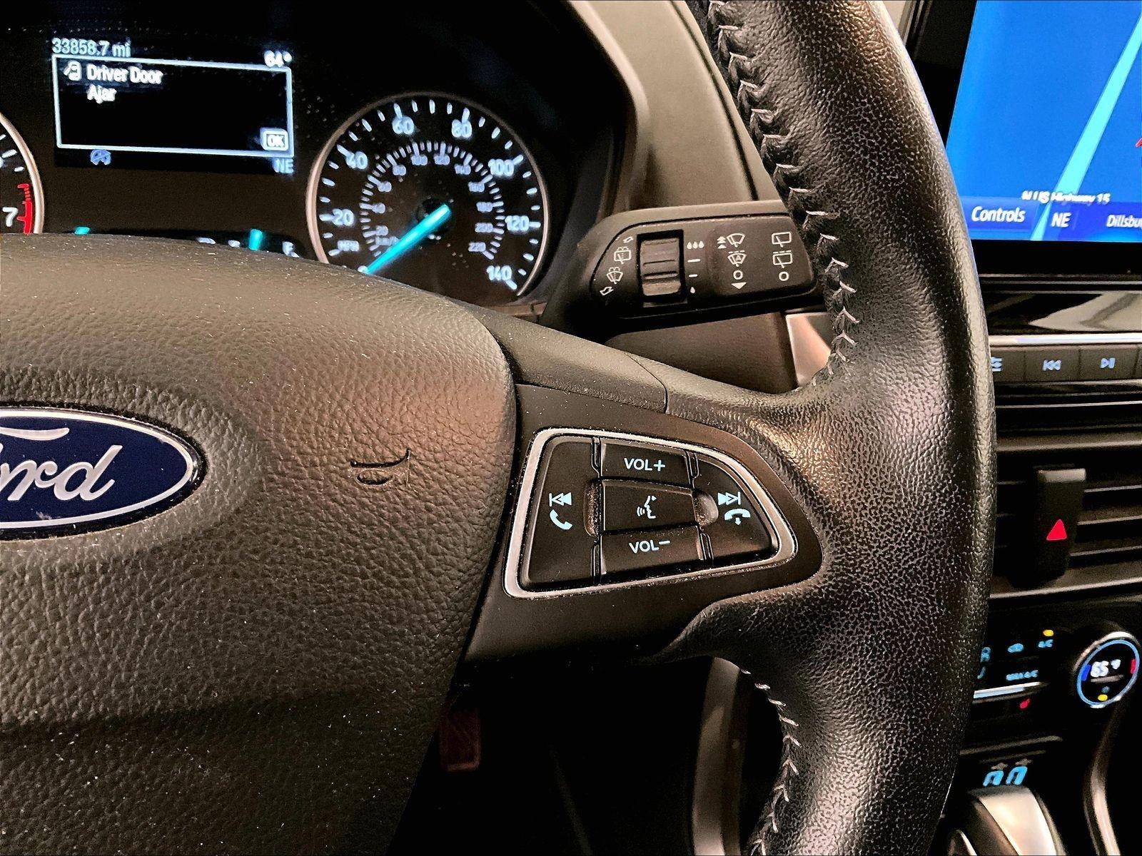 2020 Ford EcoSport SES