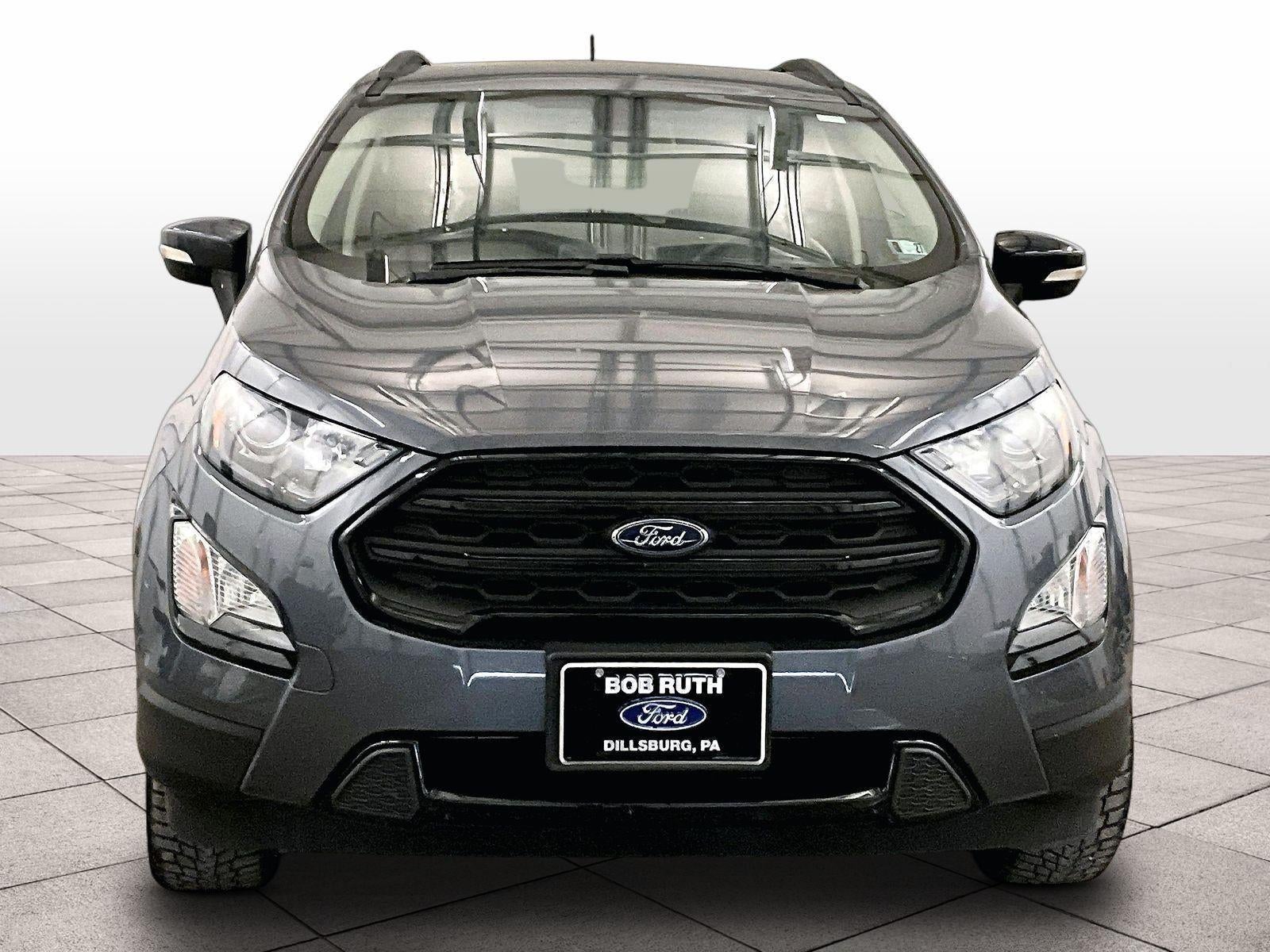 2020 Ford EcoSport SES
