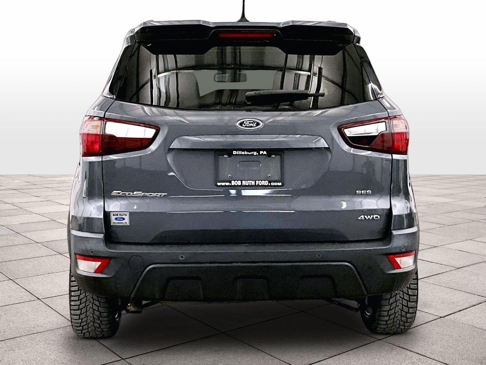 2020 Ford EcoSport SES