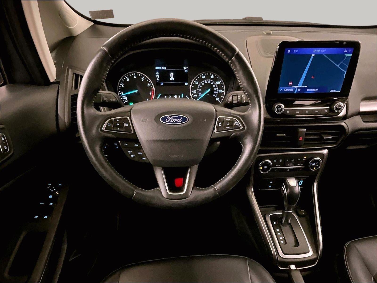 2020 Ford EcoSport SES