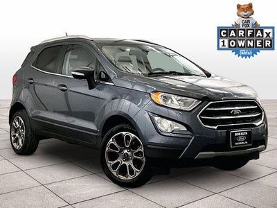 2019 Ford EcoSport Titanium