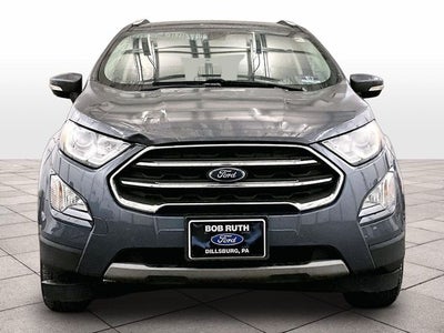 2019 Ford EcoSport Titanium