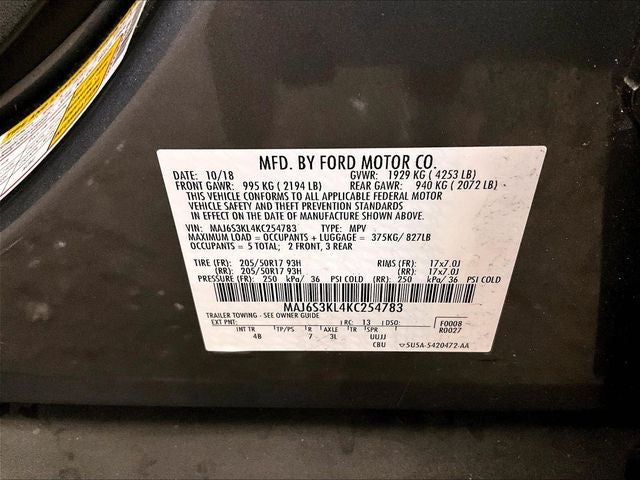 2019 Ford EcoSport Titanium