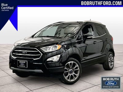 2020 Ford EcoSport Titanium