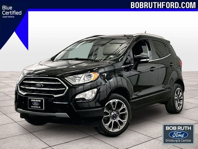 2020 Ford EcoSport Titanium