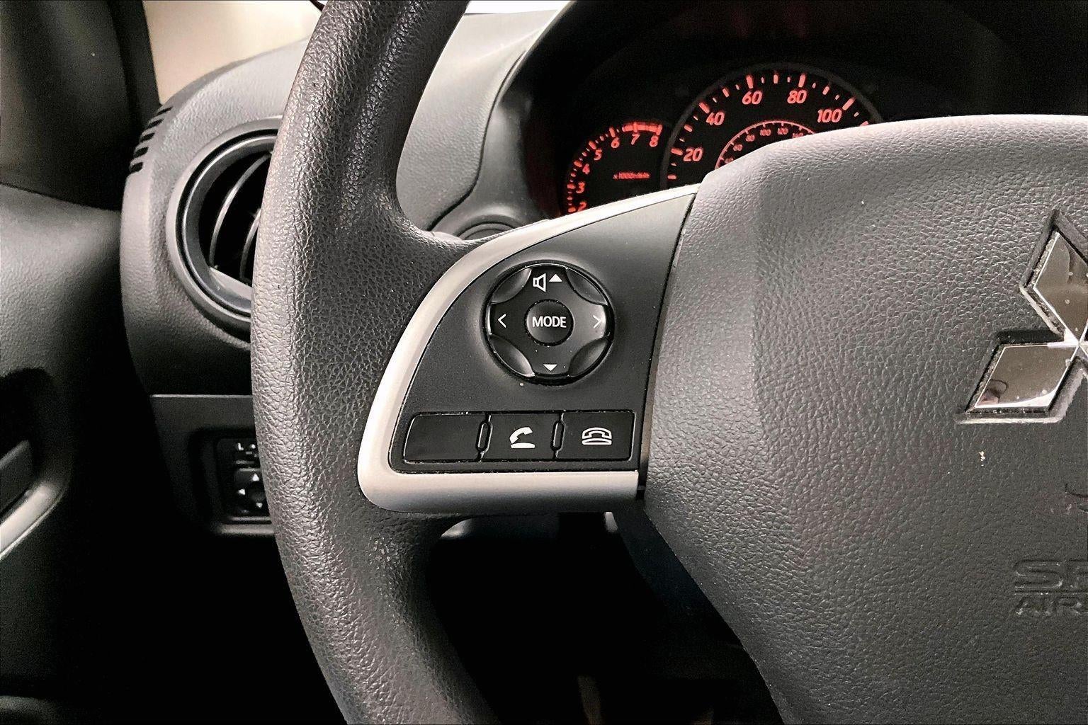 2019 Mitsubishi Mirage ES