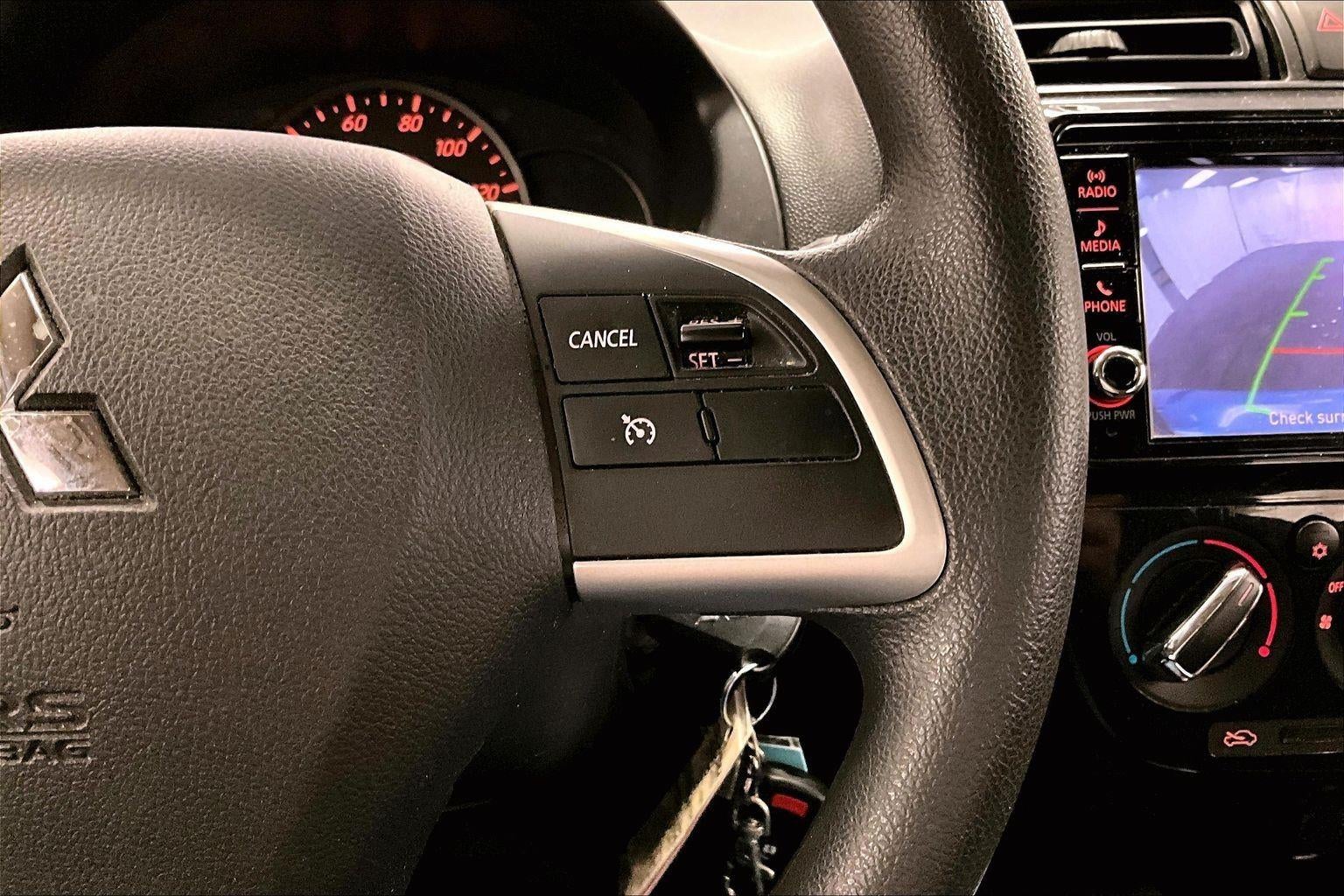 2019 Mitsubishi Mirage ES