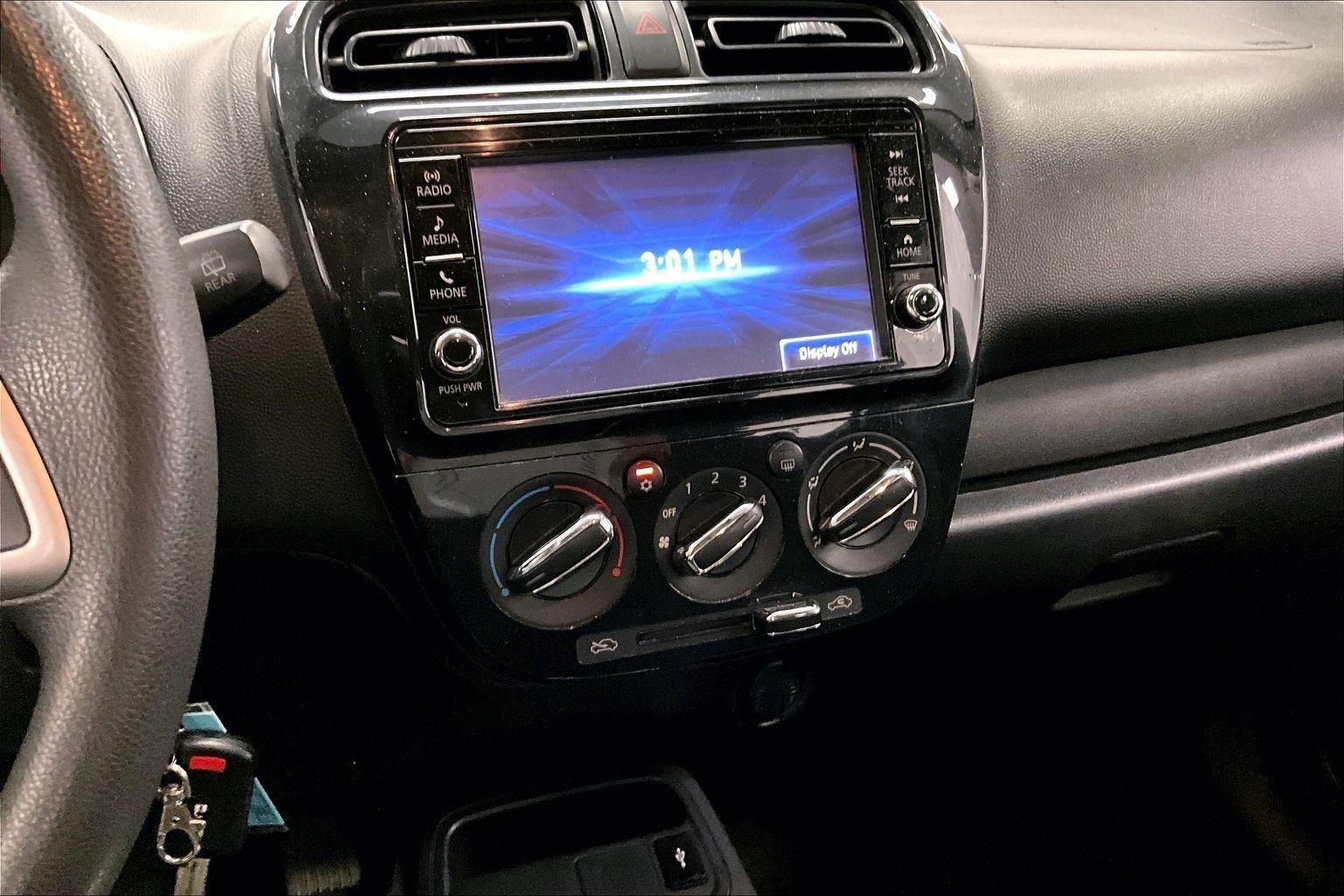 2019 Mitsubishi Mirage ES