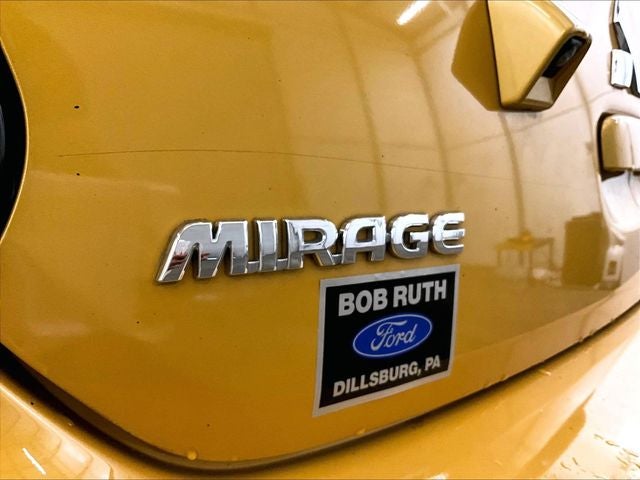 2022 Mitsubishi Mirage ES