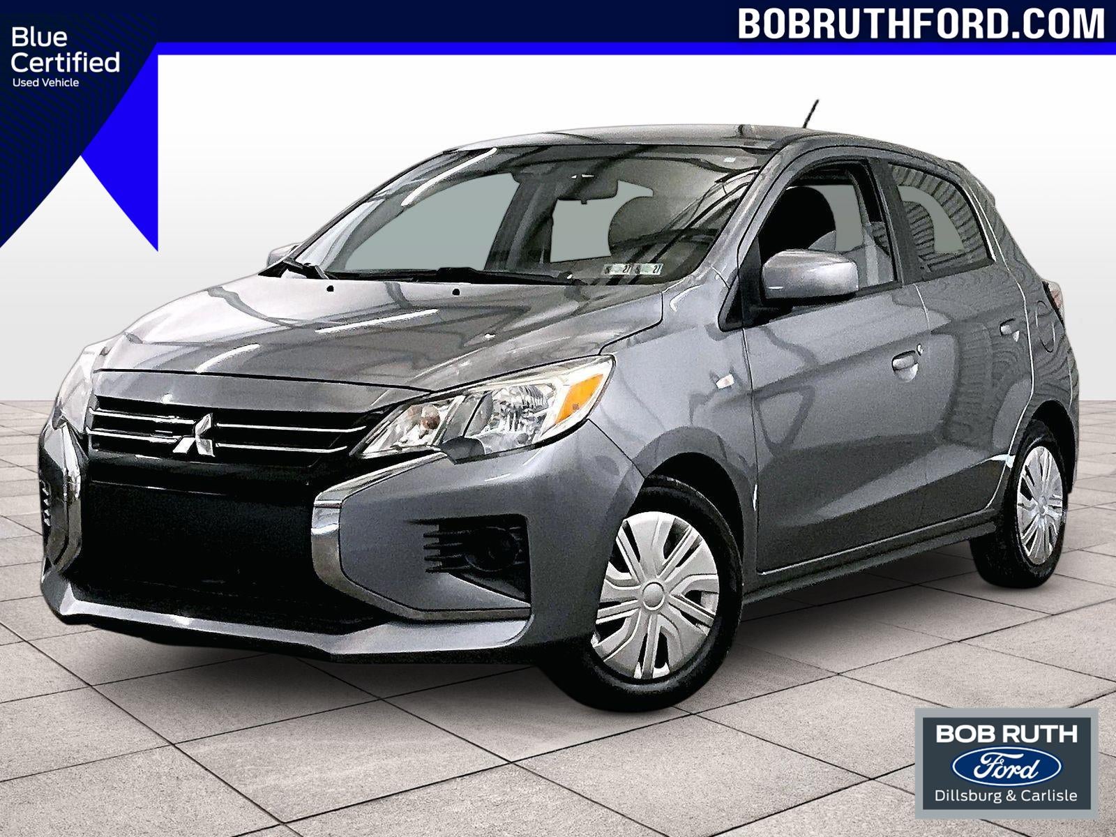 2021 Mitsubishi Mirage Carbonite Edition