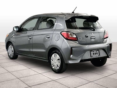 2021 Mitsubishi Mirage Carbonite Edition