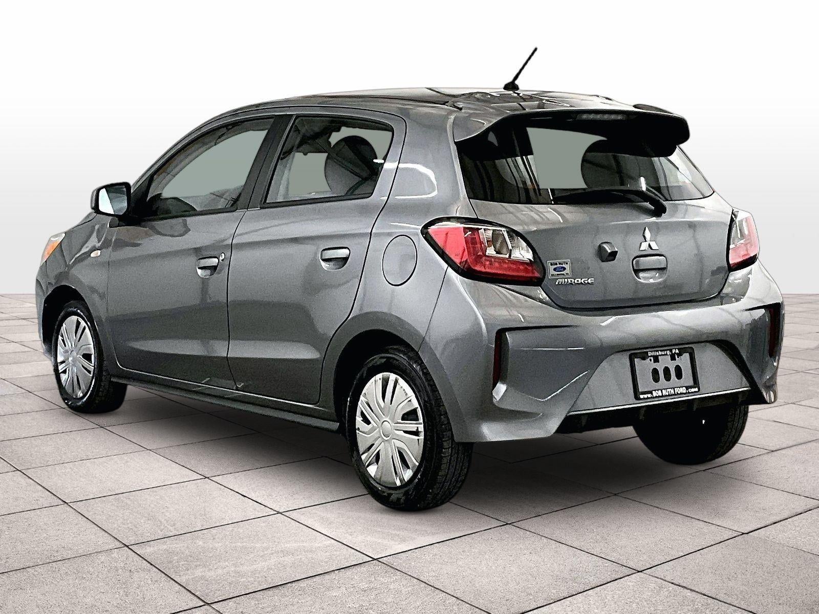 2021 Mitsubishi Mirage Carbonite Edition