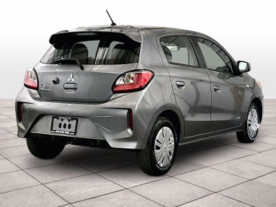 2021 Mitsubishi Mirage Carbonite Edition