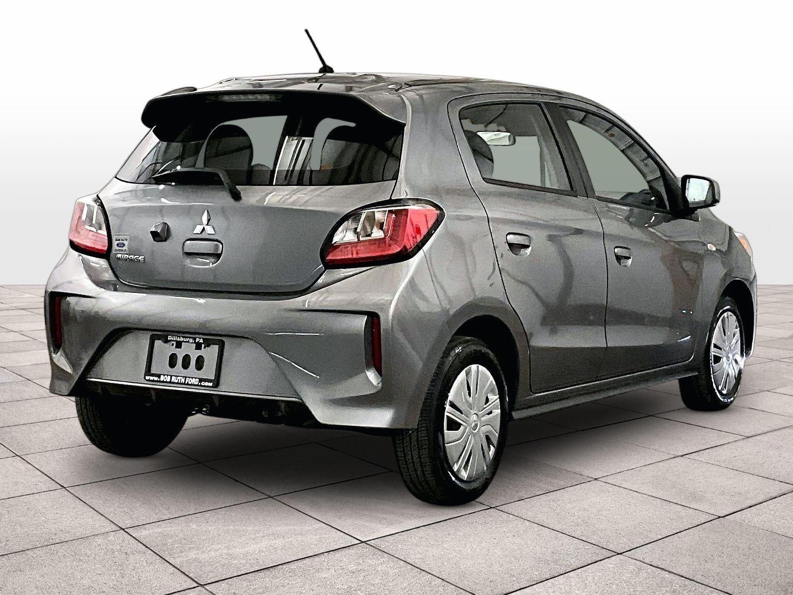 2021 Mitsubishi Mirage Carbonite Edition