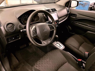 2021 Mitsubishi Mirage Carbonite Edition