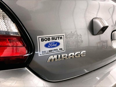 2021 Mitsubishi Mirage Carbonite Edition