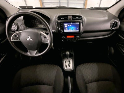 2021 Mitsubishi Mirage Carbonite Edition