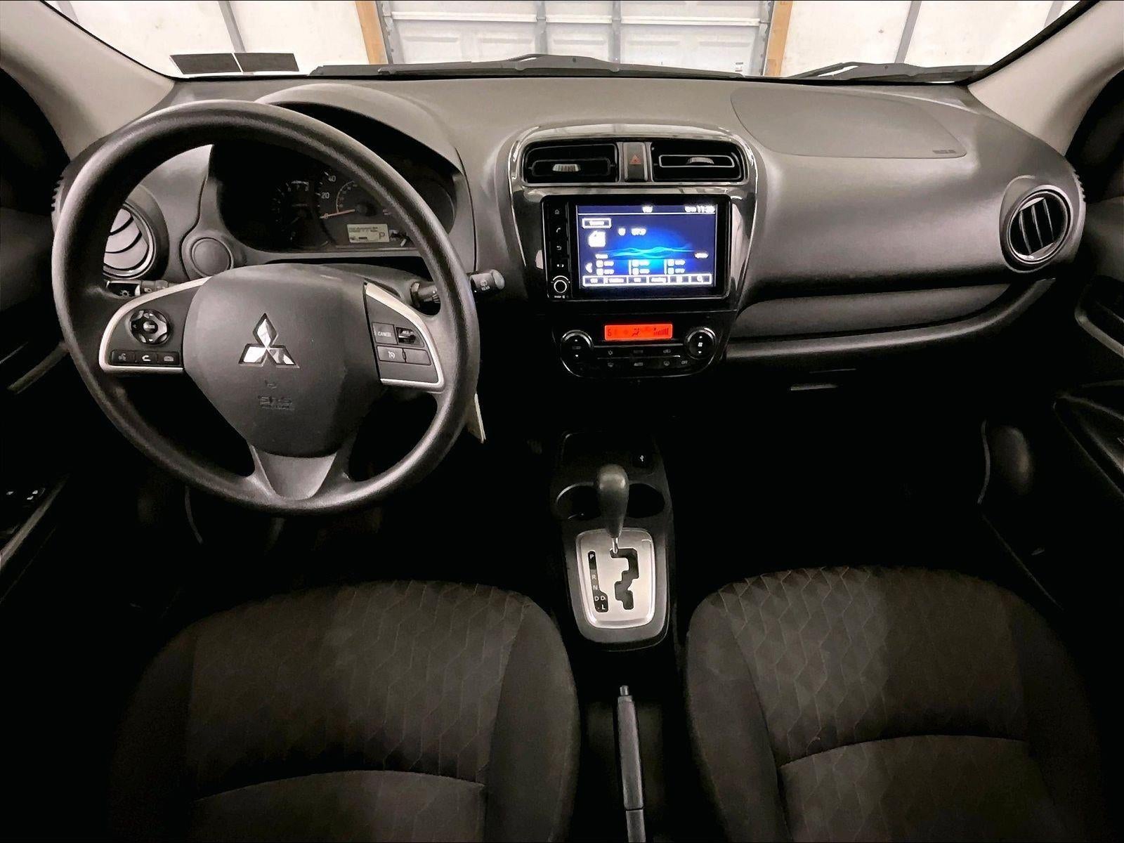 2021 Mitsubishi Mirage Carbonite Edition