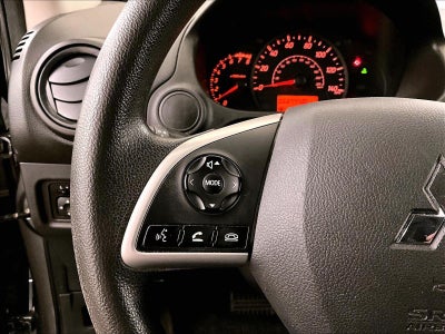 2021 Mitsubishi Mirage Carbonite Edition