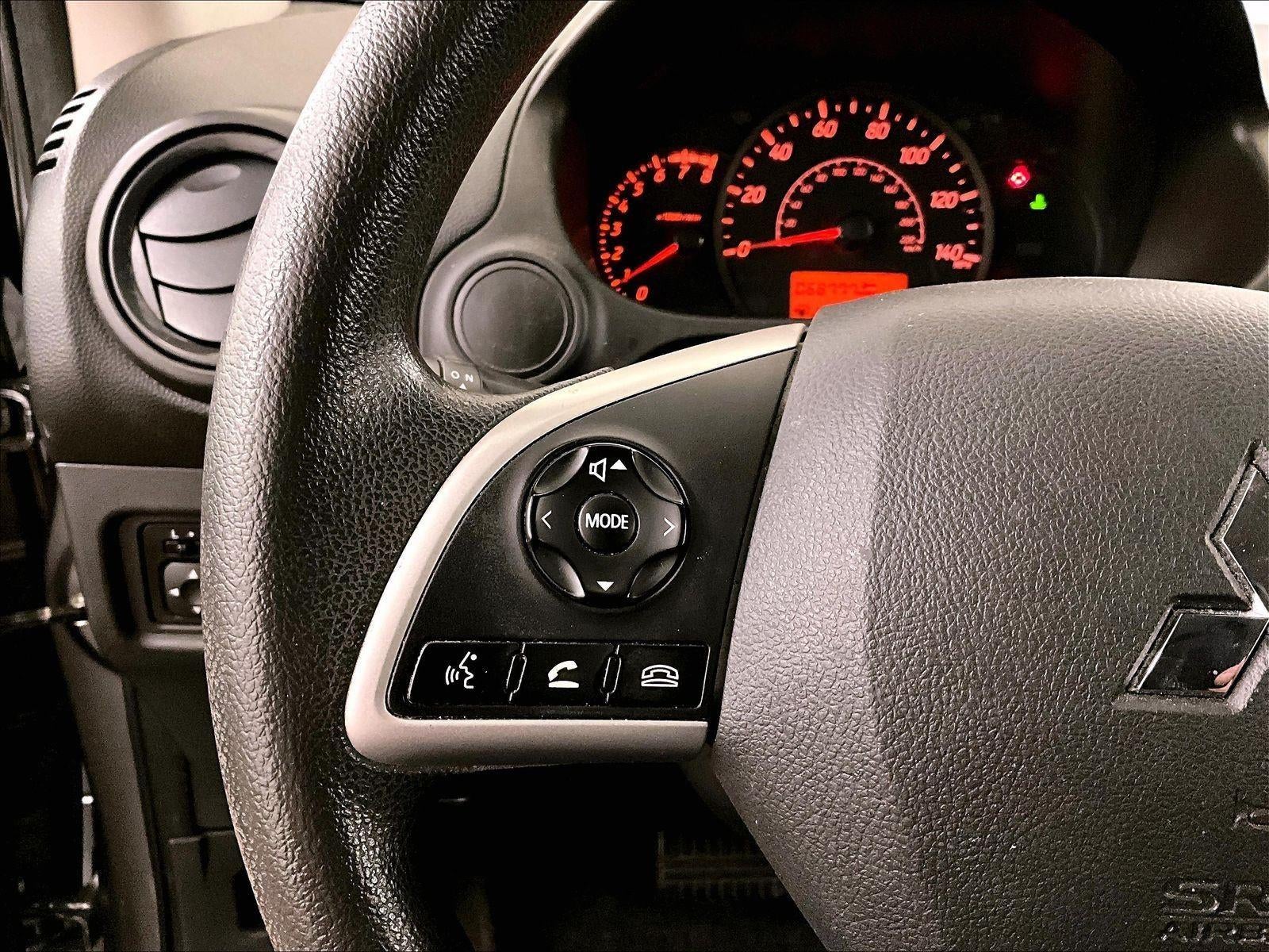 2021 Mitsubishi Mirage Carbonite Edition