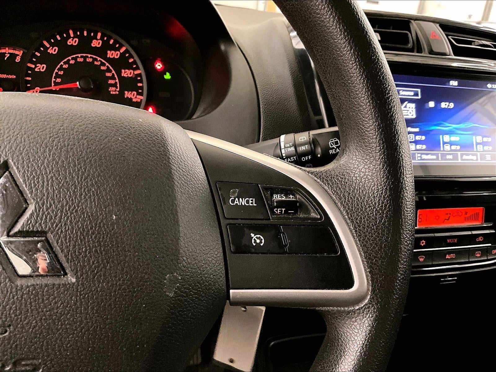2021 Mitsubishi Mirage Carbonite Edition