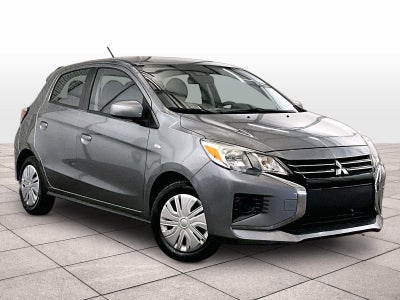 2021 Mitsubishi Mirage Carbonite Edition
