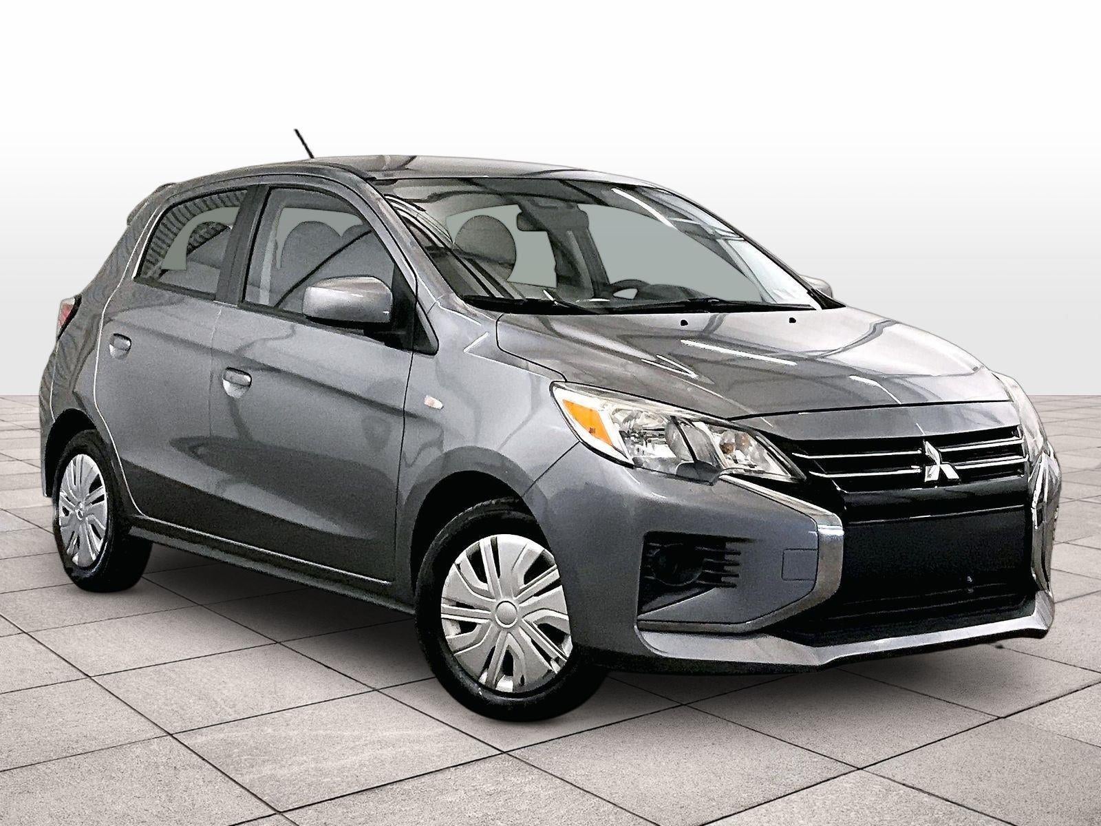 2021 Mitsubishi Mirage Carbonite Edition