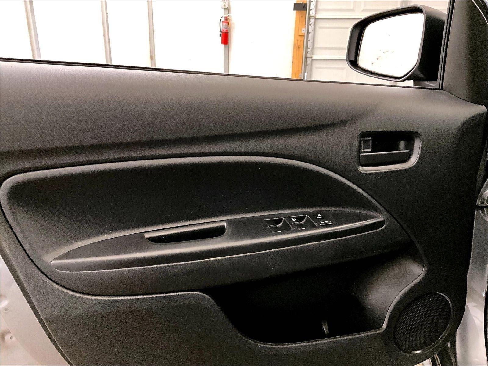 2021 Mitsubishi Mirage Carbonite Edition