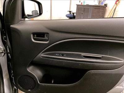2021 Mitsubishi Mirage Carbonite Edition
