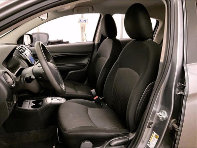 2021 Mitsubishi Mirage Carbonite Edition